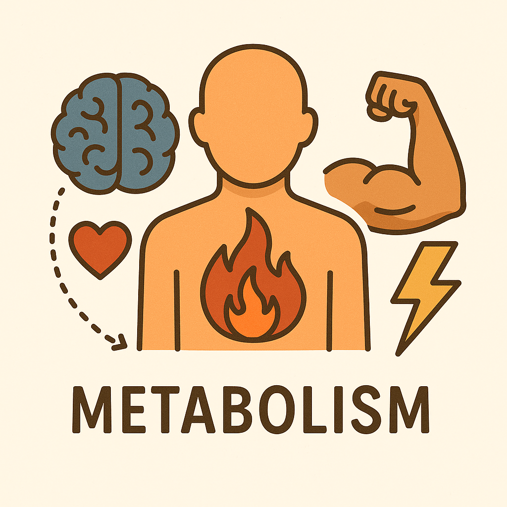 [Dossier] Nutrition – Le métabolisme